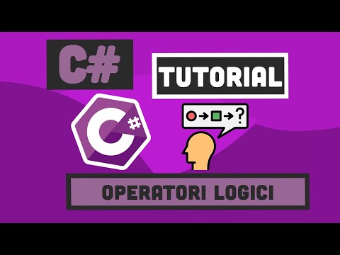 C# Tutorial #11 ITA Operatori di Comparazione e Logici 👨‍🔬
