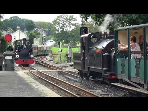 Aus dem Dampfarchiv: 2020 - Museumsbahnen Wales (4k)