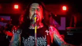 ANTIDEMON - Massacre, Moscow 13/09/13