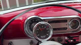 350-Powered 1954 Chevrolet Bel Air - Idle and Rev