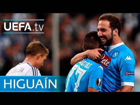 Gonzalo Higuaín - Is his strike your Goal of the Season?