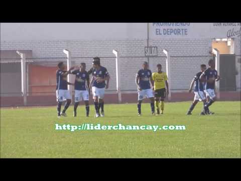 SEGUNDA DIVISIÓN: Gol de Alfredo Salinas frente a Coopsol