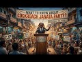 Cockroach Janata Party CJP Voice Of Youth India New Political Party