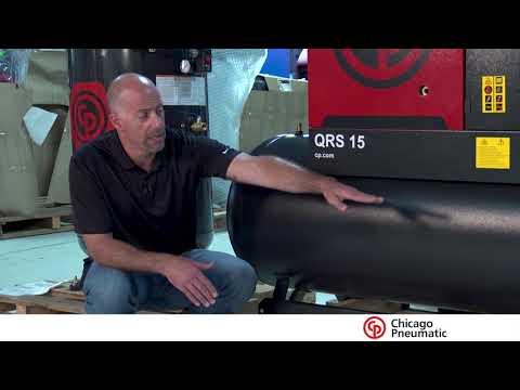 Chicago Pneumatic Air Compressor