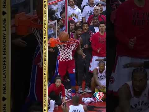 It most certainly was the 𝑑𝑎𝑔𝑔𝑒𝑟! 🗡️Throwback to this epic game-winning jumper by Kawhi 🤚