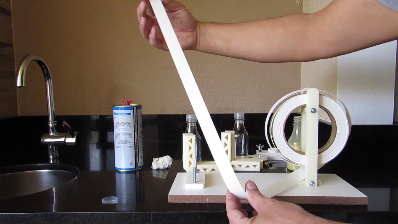 Watch Now Aplicador de Cola em Fita de Borda Aplicador de Cola em Fita de Borda