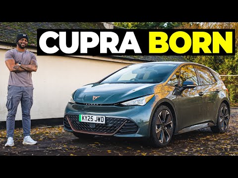 CUPRA Born VZ Review – The BEST SMALL EV?