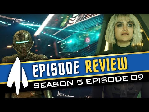 Star Trek: Discovery S5E9 “Legrange Point” Review