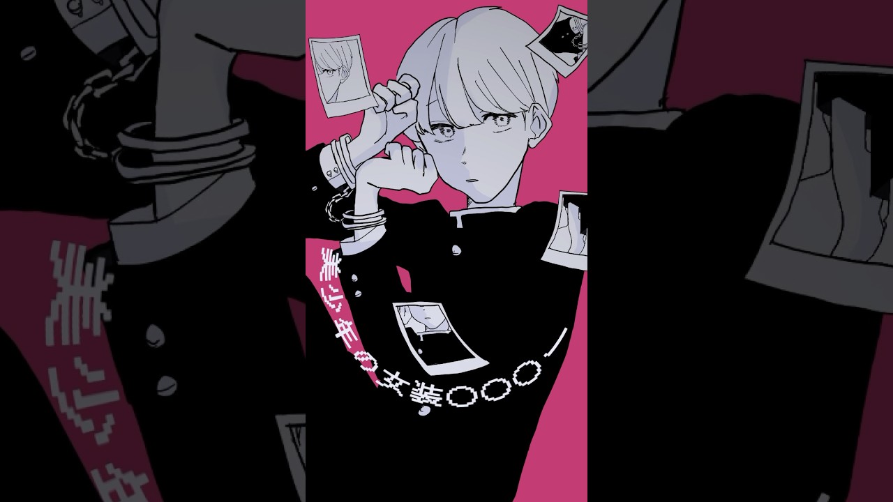 【手描きmv】ゴートゥー・大都会    曲/月裏、絵/だ子