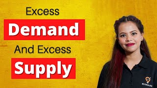 Excess Demand And Excess Supply | Market equilibrium | Microeconomics | Ecoholics