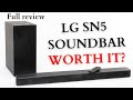Саундбар LG SN5