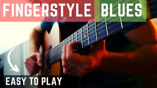 Download lagu Easy Fingerstyle Blues ... (Fun to Play) mp3 Download lagu Easy Fingerstyle Blues ... (Fun to Play) mp3