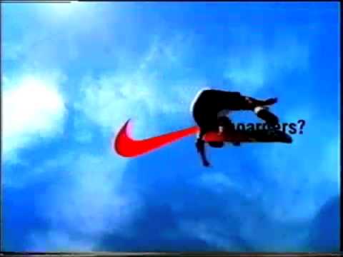 もしテニス選手が、ゴルファーが、追われる側だったら / Nike「SKATEBOARDING」