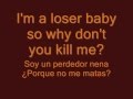 Beck-Loser subtitulada español-ingles (lyrics)