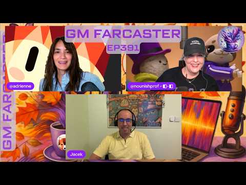 POOF! Jacek Is Back With More Experiments: GM Farcaster ep391