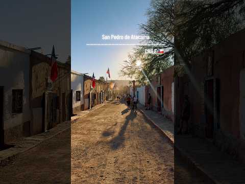 📍San Pedro de Atacama, Chile 🇨🇱 #travelchile  #travel  #chile #sanpedrodeatacama #chileexploring