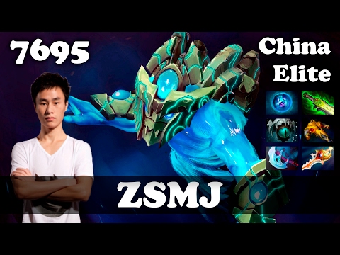 ZSMJ Morphling China Elite | 7695 MMR Dota 2