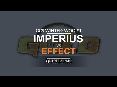GCS:W 2017 Western Open Quali 1 - QF: [H] Imperius vs. EffeCt [H]