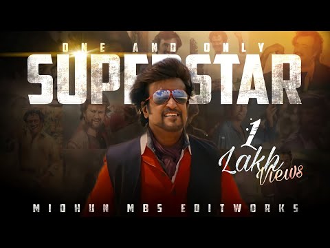 Thalaivar Birthday Special Mashup 2021 | Tribute to Superstar Rajinikanth | MidhunMbs Edit works |
