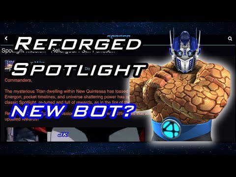 Reforged Megatron Spotlight - It's Clobberin Time - Transformers: Forged to Fight
