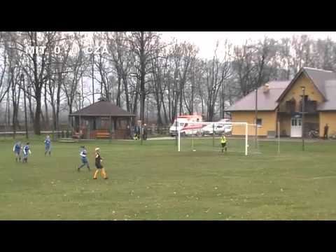 Skrót meczu TS Mitech Żywiec - Czarni Sosnowiec  21.11.2015 r.