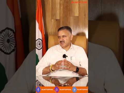 Good Wishes From Shri Kuldeep Vats Ji (MLA Badli Jhajjar) to Directors and Team of RAJNITTI.COM