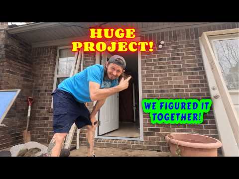 WAS THIS THE BEST WAY TO INSTAL THESE DOORS? | work, couple builds, tiny house, homesteading |