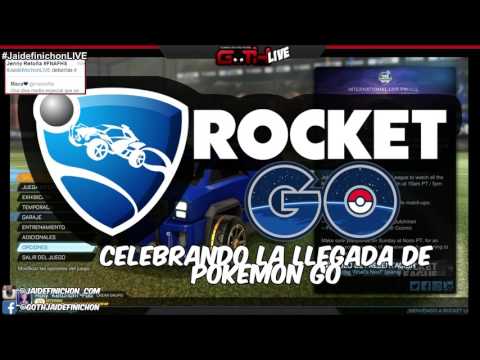 Rocket GO EN CHILE! EN VIVO Rocker League en Español - GOTH