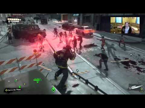 Dead Rising 3 Minigun Mayhem