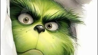 The grinch help us save Christmas 👑🤷‍♀️😁🎤