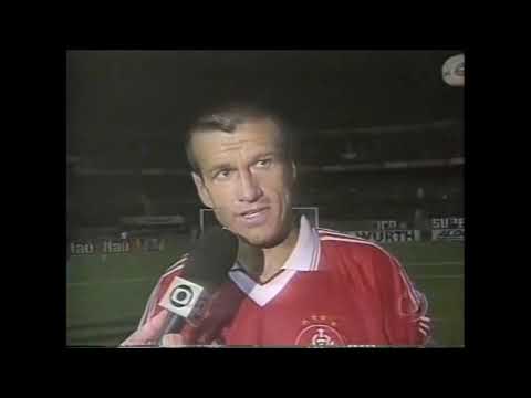Internacional 1 x 0 Palmeiras - Campeonato Brasileiro 1999