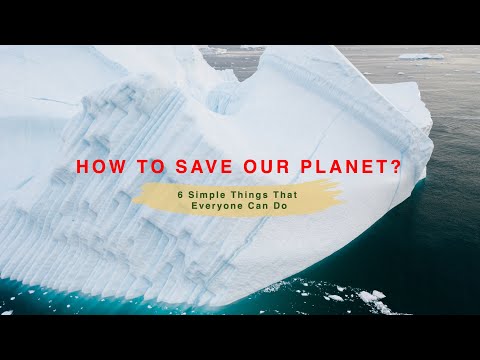 How to Save Our Planet - Six Simple Things That Everyone Can Do #SOP