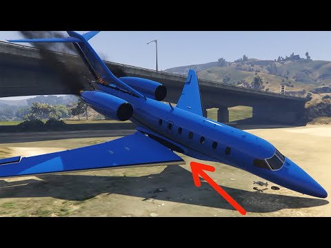 GTA 5 Airplane Engine Failures | Plane Crash Compilation