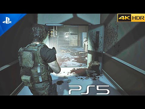(PS5) RESIDENT EVIL 3 is AMAZING | Ultra High Graphics Gameplay [4K HDR 60 FPS]