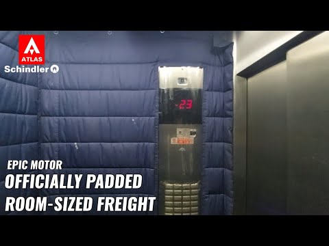 Big Atlas Schindler NeoLift Traction Elevator (Service) - Sylvia Hague Residential Tower - GO, BR