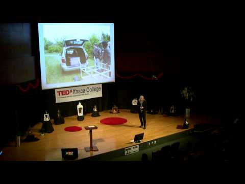 A green goodbye | Jennifer Johnson | TEDxIthacaCollege