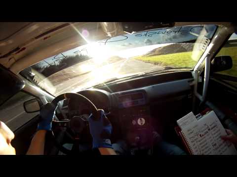 VI runda MOTUL RallyLand Cup 2012 Witold Kędzierski Jachimek/Aneta Łomińska OS7