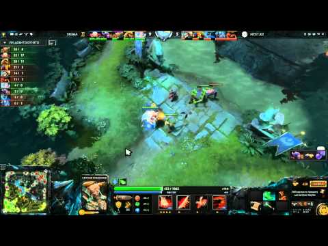 NEXT.KZ vs Sigma, SLTV Star Series Day 28. Game 2