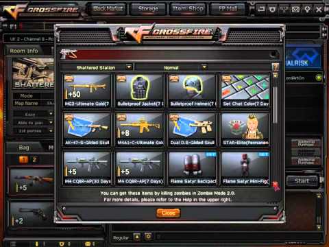 Defense mode Reward [CrossFire NA]