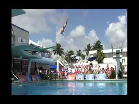 Chris Colwill Slow Motion Dive