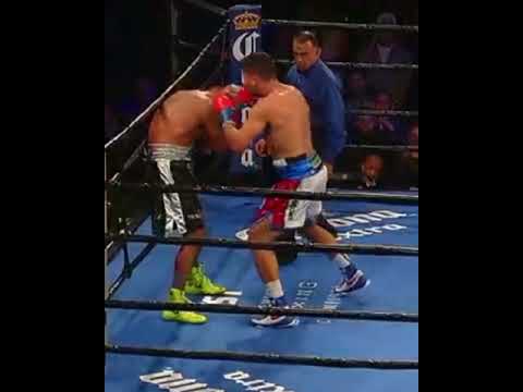 The hardest hitting boxer