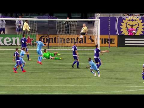 GOAL | Steven Mendoza - 55' | NYC vs. ORL