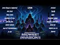 Bone Thugs ft. Tech N9ne, Twista, Eminem and The Midwest All Stars – “Midwest Invasion II (Megamix)”