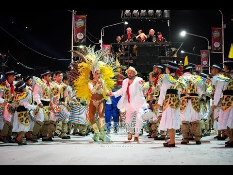 Comparsa Imperio - Show Batería 10 - Sexta Noche - Carnaval de Concordia 2018