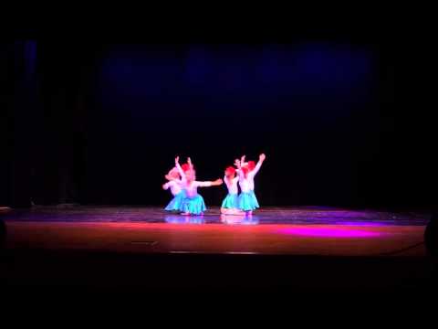 Коллектив эстрадного танца «Акцент» – танец «Цветочек»