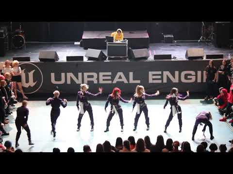 Choreo by K-Junior & Choreo by AWESOME Crew by NIGHTRIN [K-POP COVER BATTLE 2018 FINAL]
