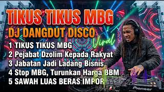 Download lagu DJ Tikus Tikus MBG‼️ Lagu Viral Dangdut Disco 2026‼️ Full Bass Pecah Parah🔊 mp3