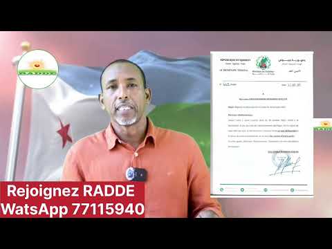 Gusha iya lee, Radde ba lee. Bananbax la diiday, rassemblement pacifique interdit