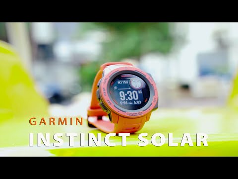 Đồng hồ thông minh Garmin Instinct Solar Series