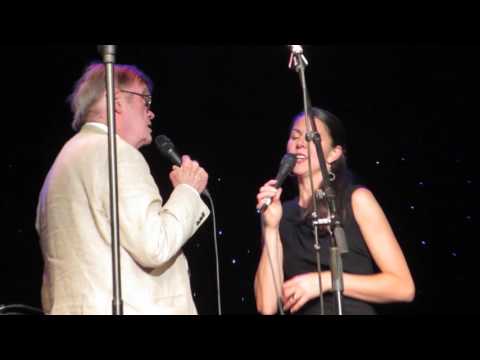 Heather Masse and Garrison Keillor My Life